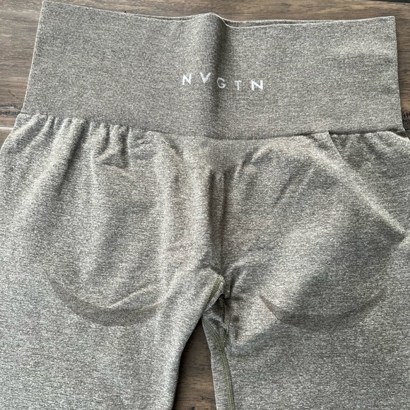 NVGTN Khaki Green NV Seamless Leggings - Picture 4 of 5